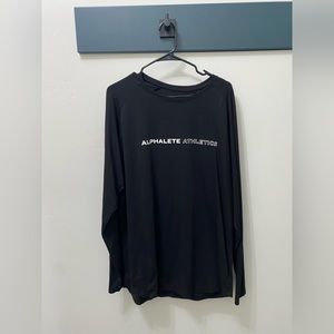 Alphalete Workout Shirt Long Sleeve XXL